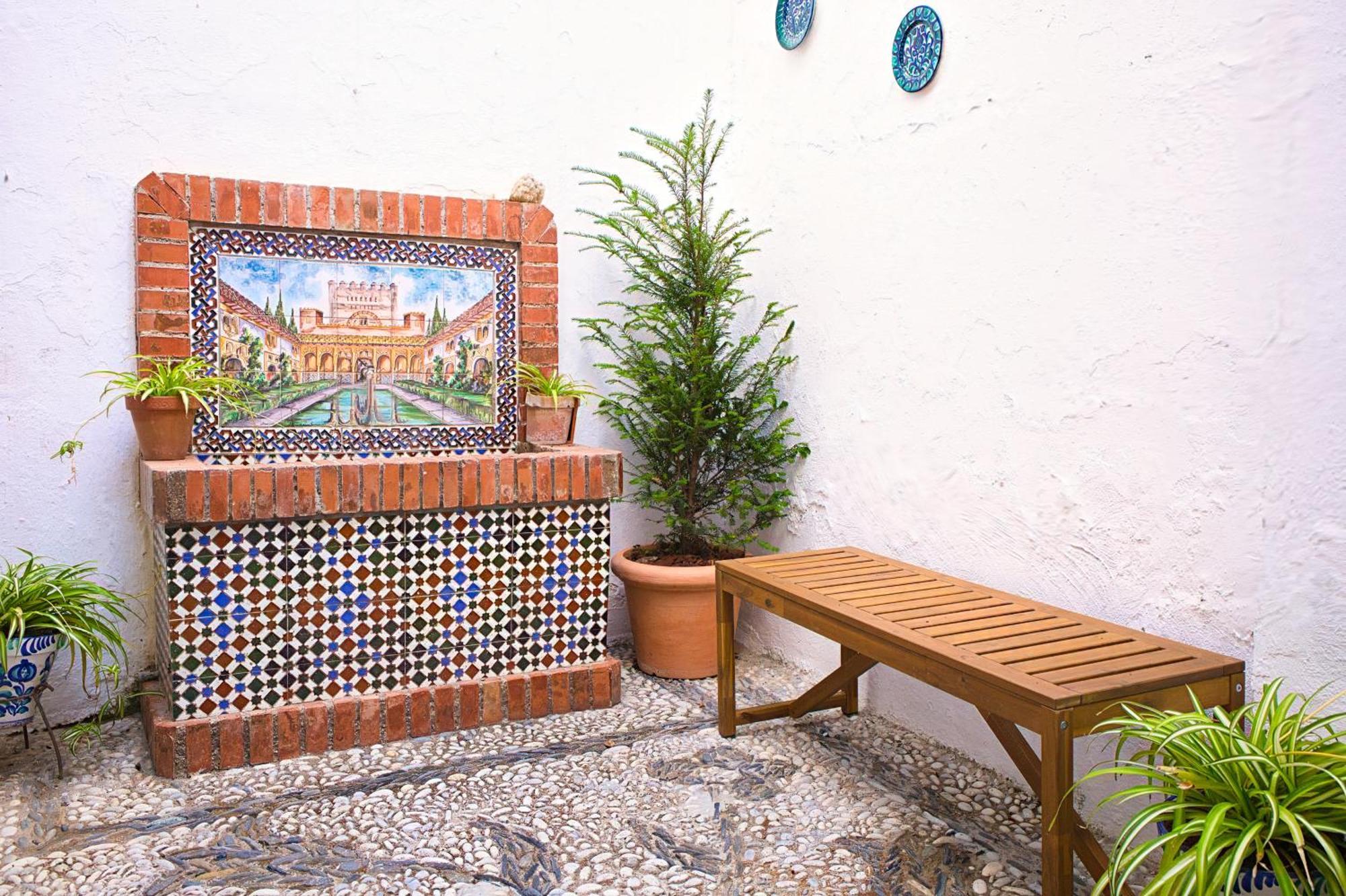 Villa Sunny House Terraza Privada Y Parking Granada Exterior foto