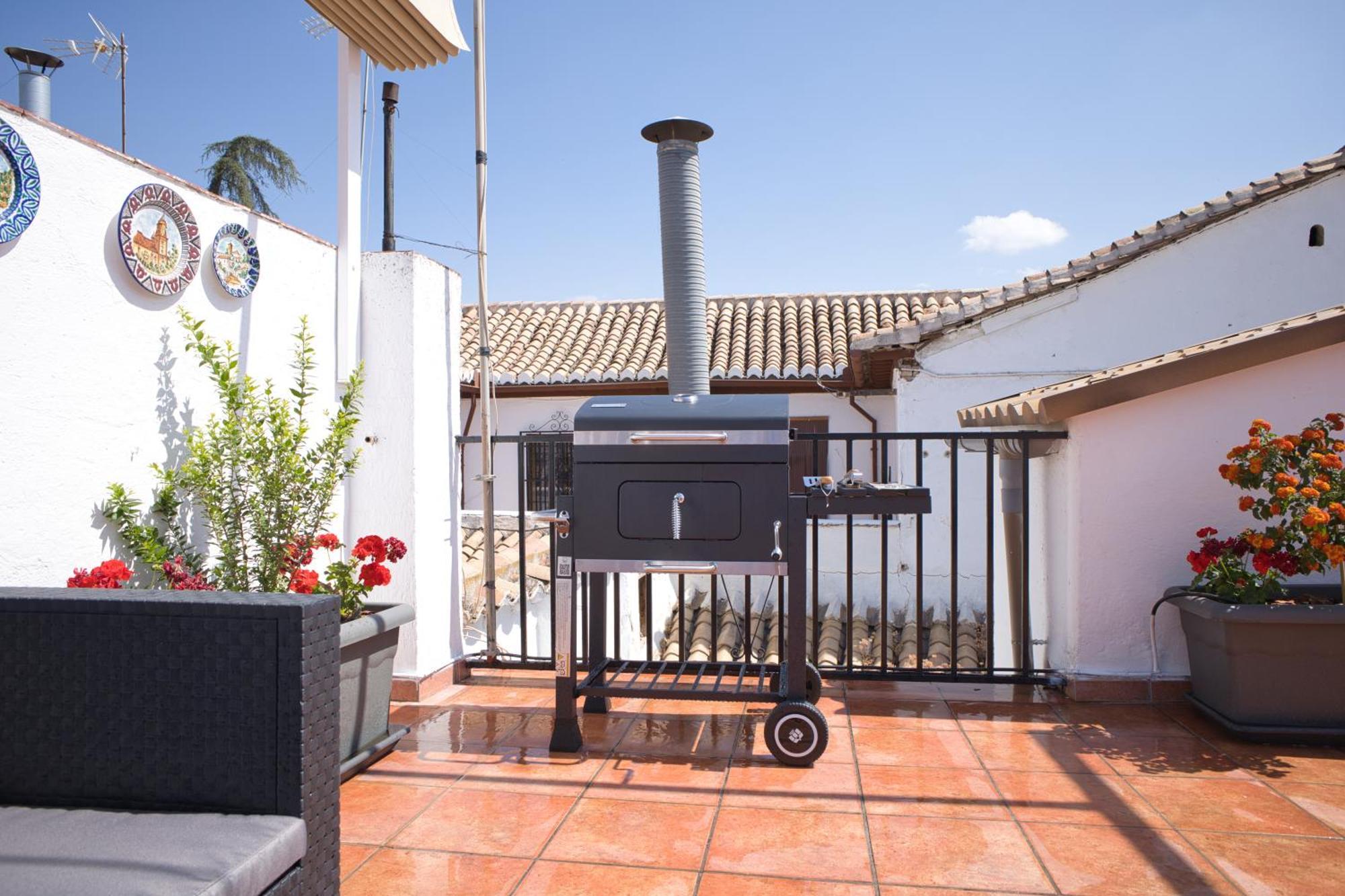 Villa Sunny House Terraza Privada Y Parking Granada Exterior foto